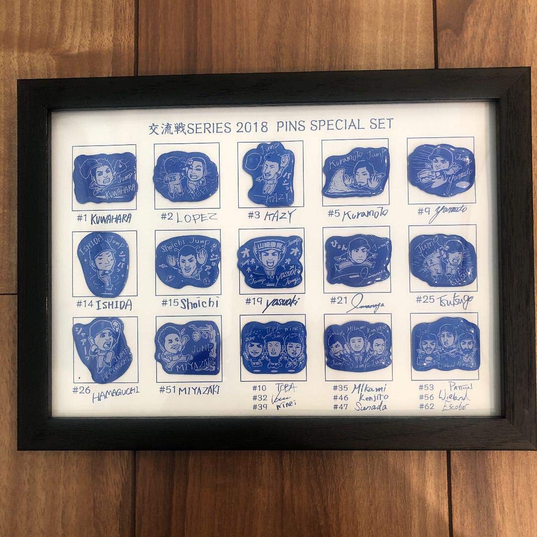 球春到来！ベイスターズ交流戦2018ピンズスペシャルセット 球春到来！ベイスターズ交流戦2018ピンズスペシャルセット 交流戦